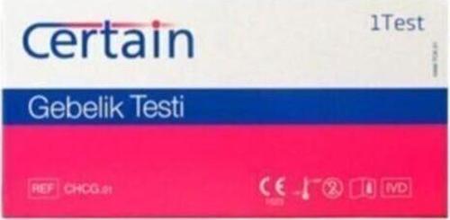 Gebelik Testi (1 Test)