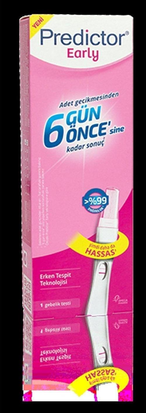 Early Gebelık Testi