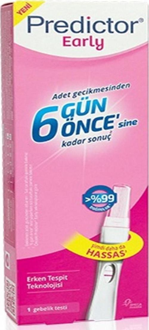 Early Gebelik Testi (1 Adet)