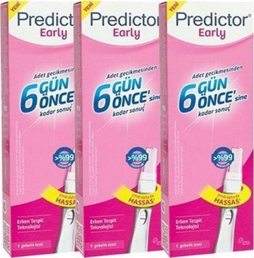 Predıctor Early Gebelık Test-3 Kutu-Skt:07/2023