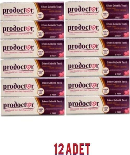 Erken Gebelik Testi 12 Adet