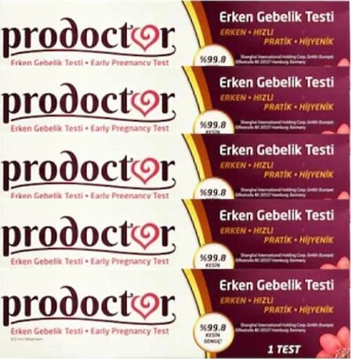 Erken Gebelik Testi 5 Adet