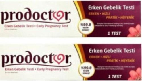 Pratik Erken Gebelik Testi 2'Li Paket
