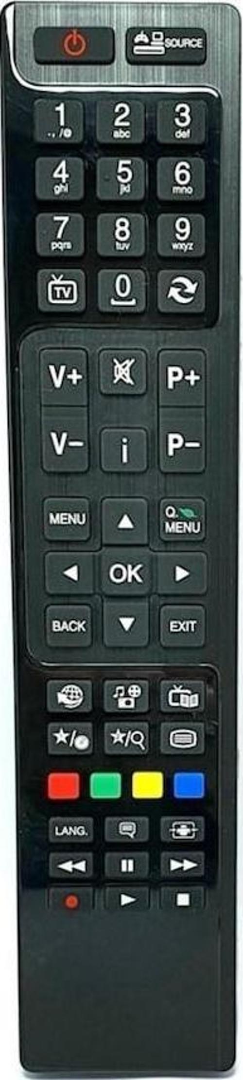 40Pf7120 Lcd Led Tv Kumanda
