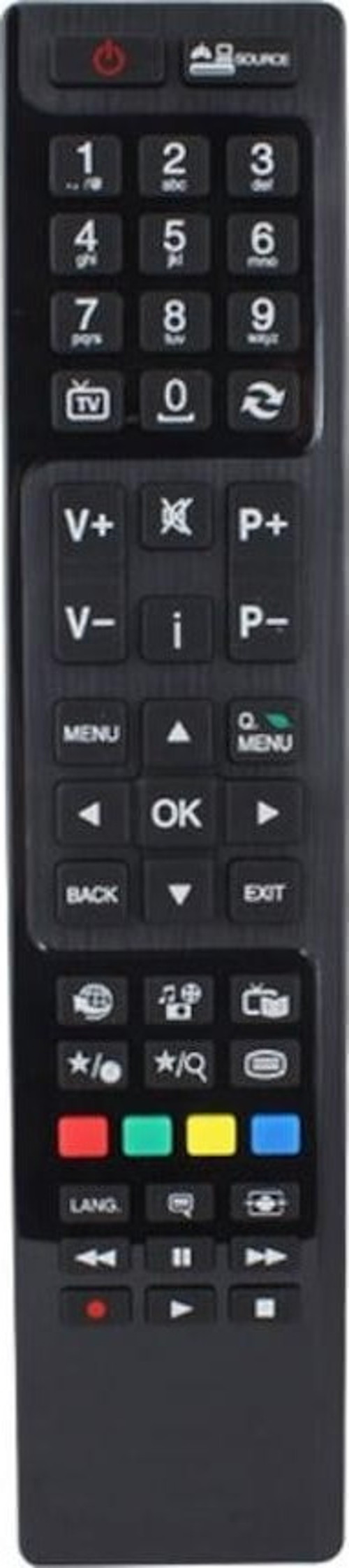 42Pf7175 led tv Kumanda
