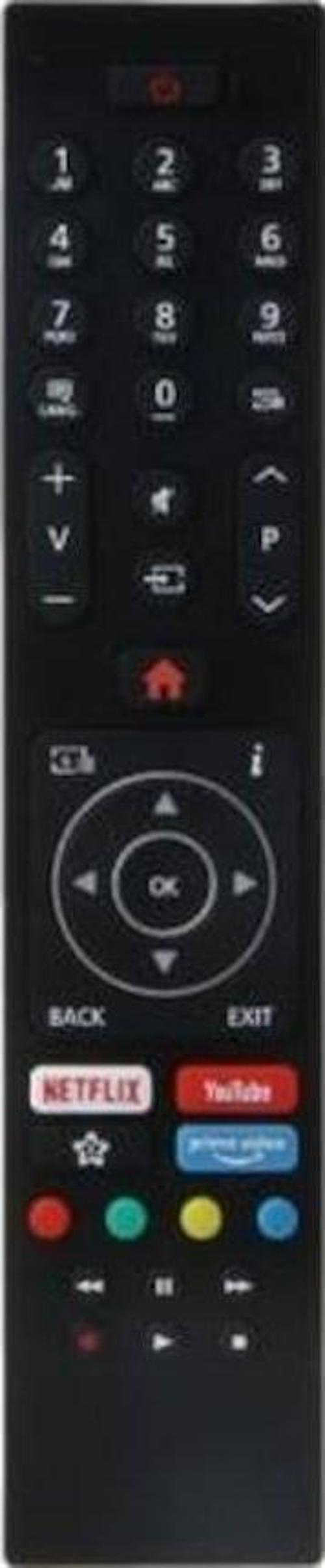 43F9510 Smart Led 4K Tv Kumandası