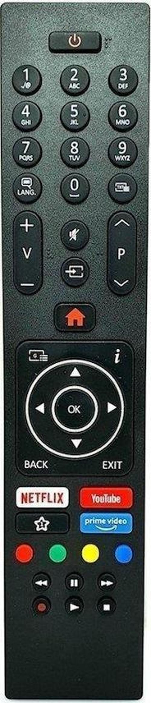 50U9600 50" 4K Lcd Led Tv Kumanda