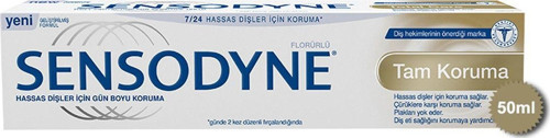Tam Koruma Sağlayan Diş Macunu 50 Ml