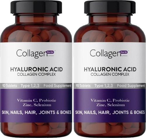 Hyaluronic Acid Collagen Complex 1500Mg X 90 Tablet 2`Li Set