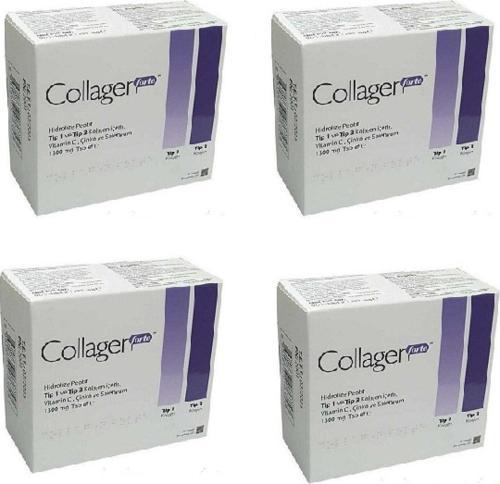 Kırışıklık Önleyici Kolajen 90 Tablet 4 Adet Kolajen