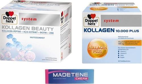 Kollagen 10.000 Plus Ve Kontrol System Kollagen Beauty 25 Ml X 30 Flakon Madetene