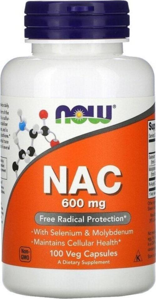 Nac 600 Mg 100 Tablets