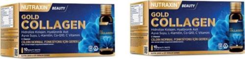 Beauty Gold Collagen 10X50 Ml 2 Adet