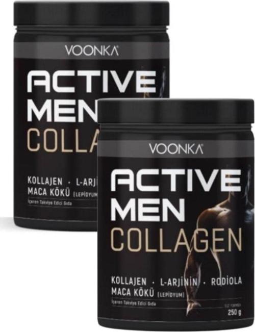 Active Men Collagen 250 Gr 2 Li Paket