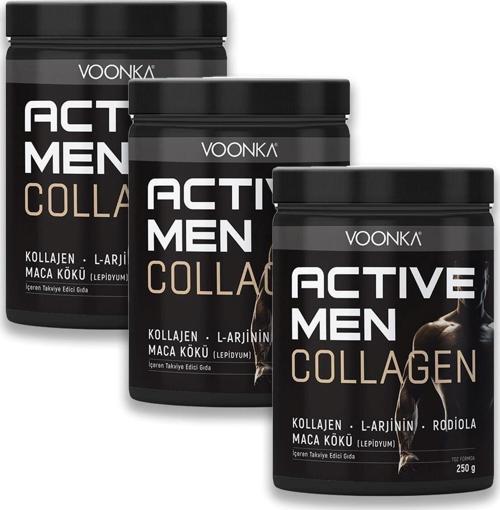 Active Men Collagen 250 Gr 3 Adet