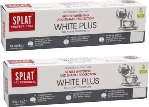 Professional White Plus 100 Ml +Mine Koruması Ve Beyazlatma Diş Macunu X 2 Adet