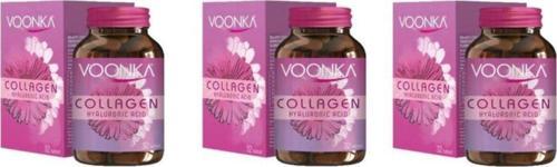Collagen Hyaluronic Acid 32 Tablet 3 Adet