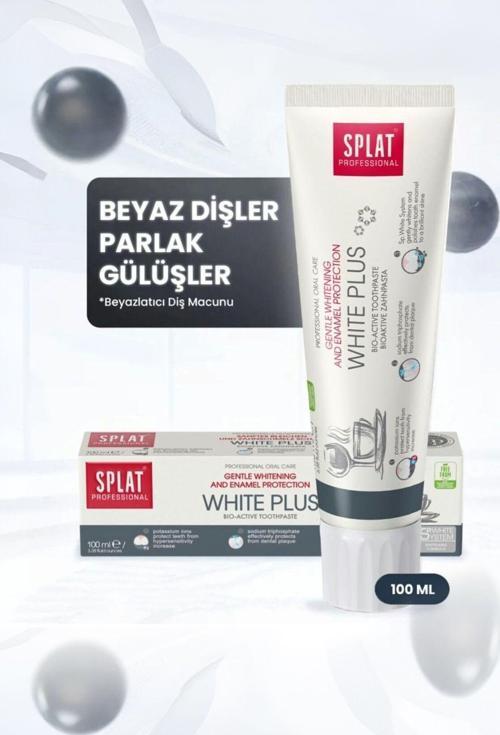 Professional White Plus 100 Ml Mine Koruması Ve Beyazlatma Diş Macunu