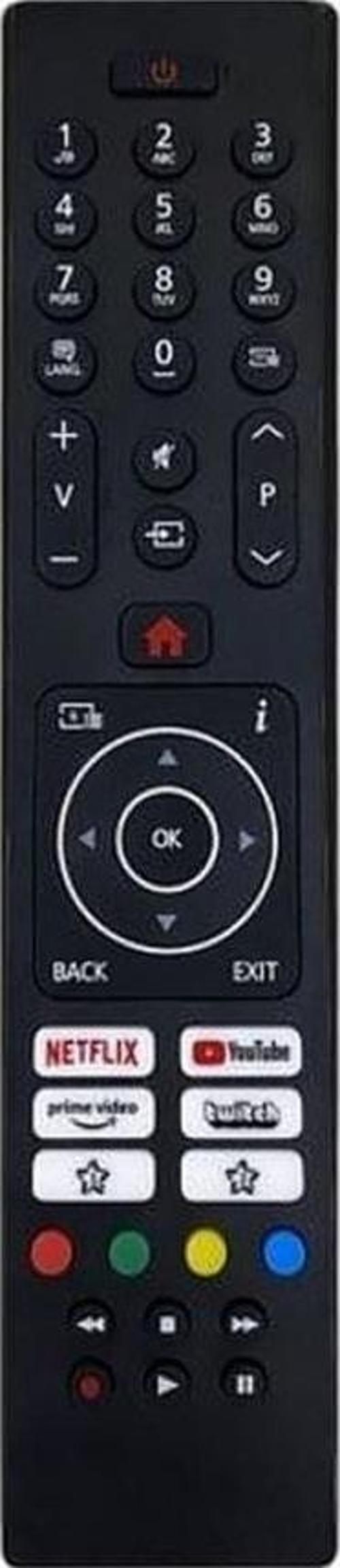 Hy 8079 Televizyon Kumandası Tv Lcd Led Kumanda