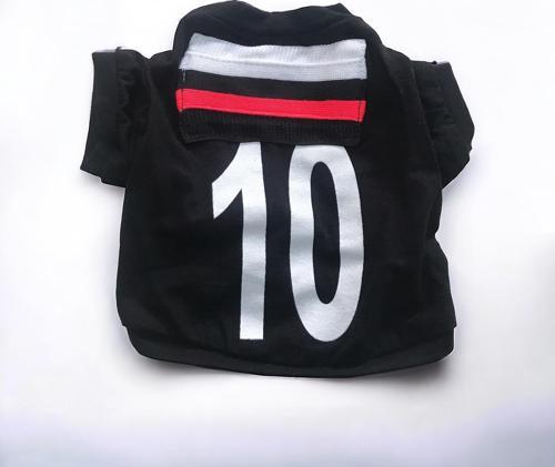 Uno Black Köpek Tişörtü XS 1,5 - 2 KG için uygun