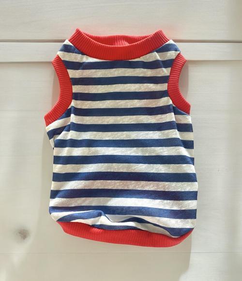 Cat Nautical Summer Atlet Kedi Kıyafeti(Medium / 2 – 2,5 kg )    