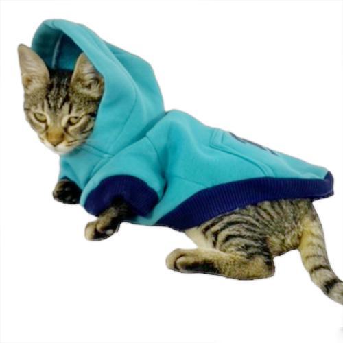 Team Sweatshirt Kedi Kıyafeti Kedi Elbisesi