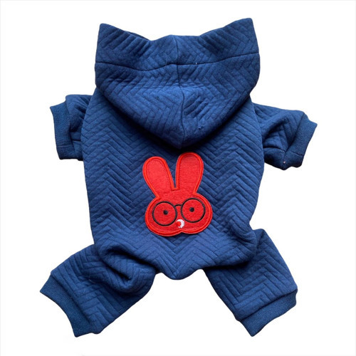 Red Bunny Kedi Tulumu Kedi Kıyafeti