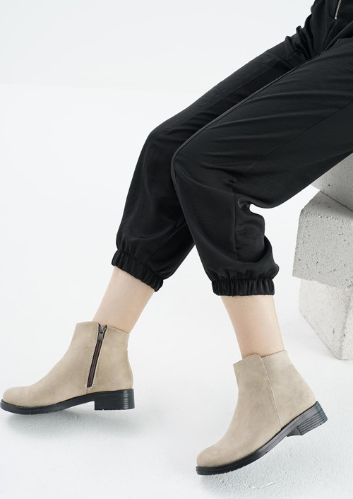 Fermuarlı Chelsea Günlük Kadın Bot&Bootie TS1086