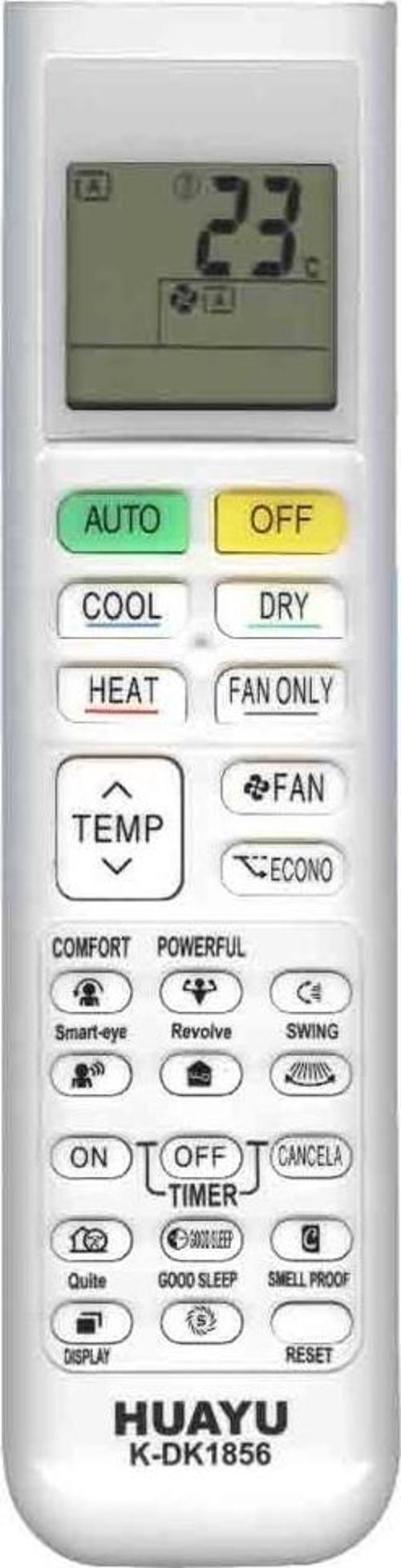 DK1856 Daikin Tüm Modeller Akıllı Universal Klima Kumandası