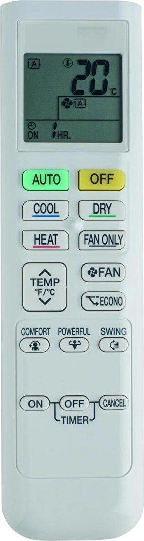 UMUR Daikin Ftxf71a2v1b Klima Kumandası