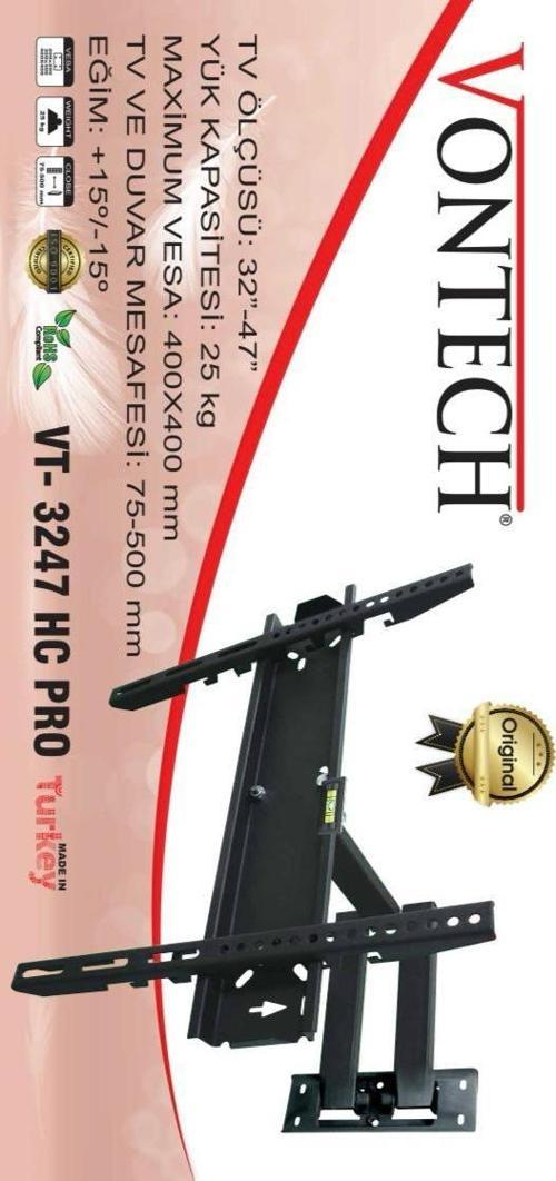 32-47 inç hareketli lcd aparatı