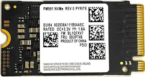PM991 128GB 2000/1000MB/s M2 22x42 SSD