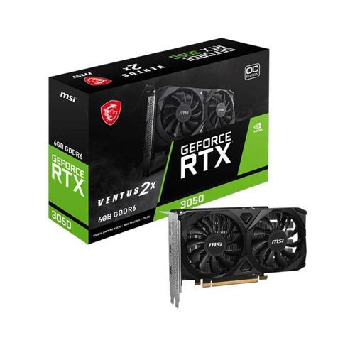 VGA GEFOCE RTX 3050 VENTUS 2X E 6G OC