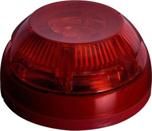 TFS-3192R Konvansiyonel Flaşörlü Alarm Sireni Kırmızı