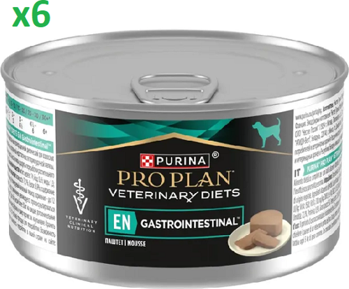 EN Gastrointestinal Köpek Konserve Maması 195 g x 6
