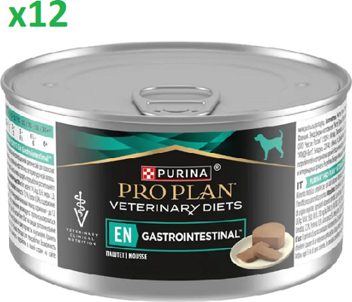 EN Gastrointestinal Köpek Konserve Maması 195 g x 12