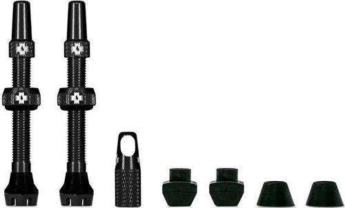 Tubeless Presta Sibop V2 Çift 44mm - Siyah