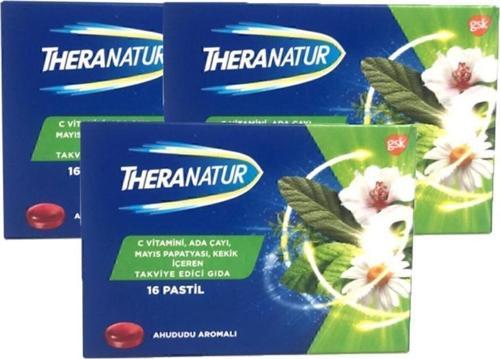 Ahududu Aromalı 16 Pastil 3 Adet