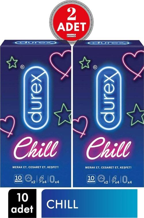 Chill 10'Lu Prezervatif 2 Adet