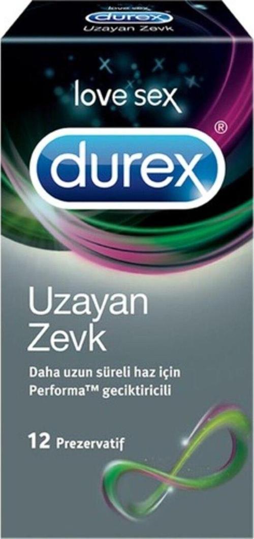 Uzayan Zevk Prezervatif 12'Li