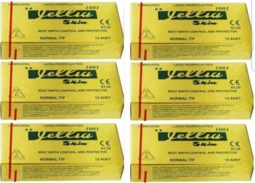 Jelia Normal Tip Prezervatif 12Li X 6 Paket