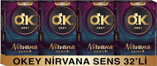 Nirvana Sens 32'Li Prezervatif