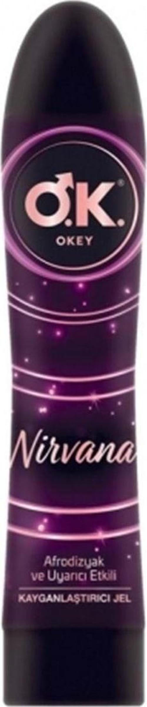 Nirvana Uyarıcı Jel Su Bazlı 100 Ml + Zero Kayganlaştırıcı Jel Su Bazlı 100 Ml