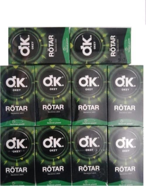 Prezervatif Rötar Etkili 10Pk*10Lu