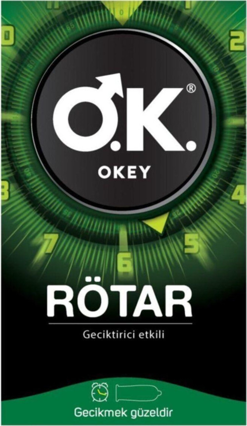 Prezervatif Rötar Kolay Takılan 10'Lu