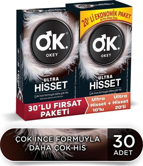 Ultra Hisset 30'Lu