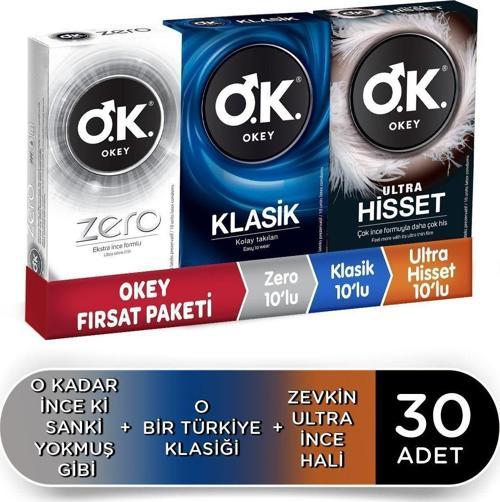 Zero 10'Lu Klasik 10'Lu Ultra Hisset 10'