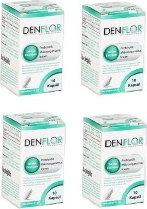 Probiyotik 10 Kapsül - 4'Lü Paket
