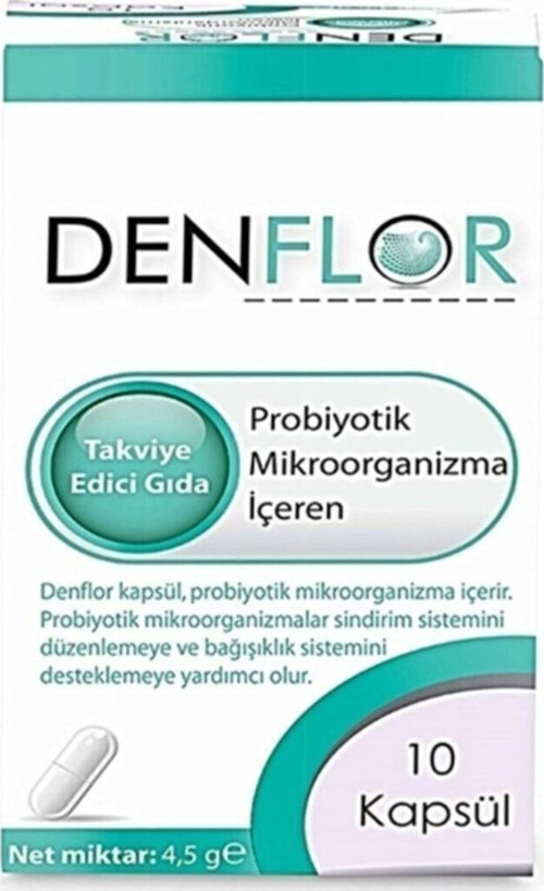 Std Probiyotik 10 Kapsül ( Teklidir )