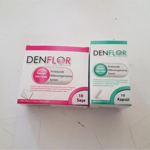 Takviye Edici Gıda 10 Saşe 10 Kapsül